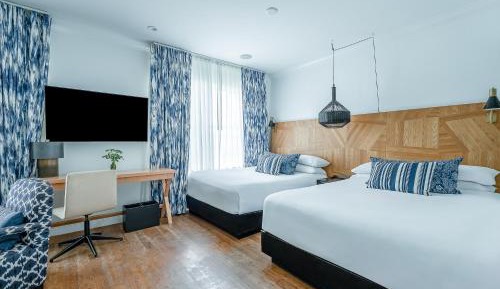 Junior Suite - Two Queen Beds