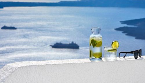 Deluxe Suite with Caldera View