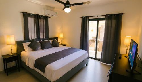 Two-Bedroom Apartment with Balcony