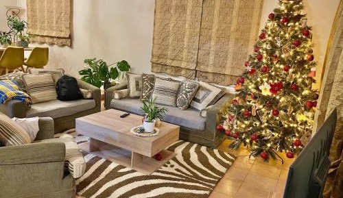 Three-Bedroom Villa