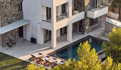 Villa with Sea View