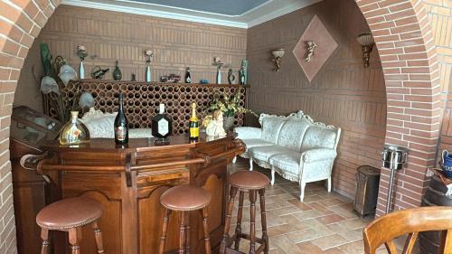 Deluxe One-Bedroom Apartment with Garden View