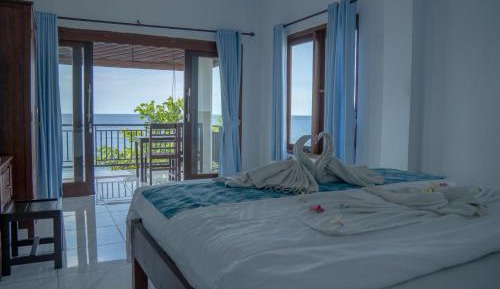 Deluxe Double Room with Sea View