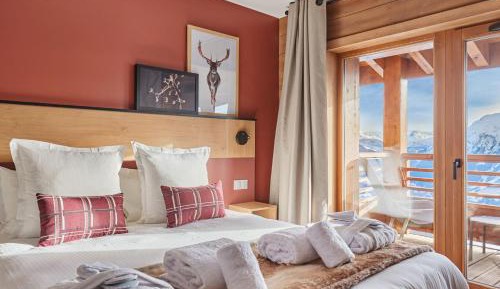 Double Room with Mountain View