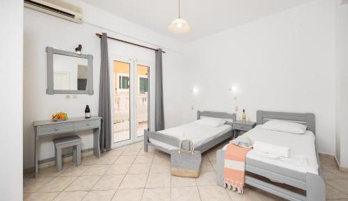 Studio with Balcony