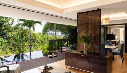Grand Hillside Pool Villa with Garden View