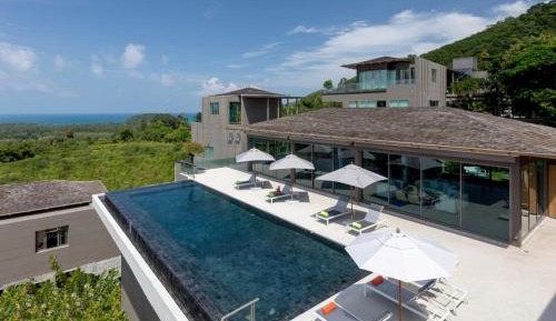 Villa with Sea View