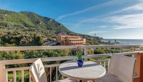 One-Bedroom Apartment with Balcony and Sea View