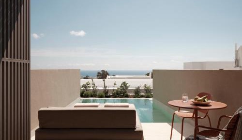 Premium Junior Suite with Private Pool & Sea View