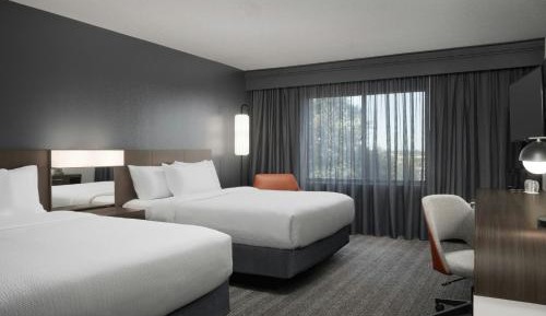 Queen Room with Two Queen Beds and Sofa Bed
