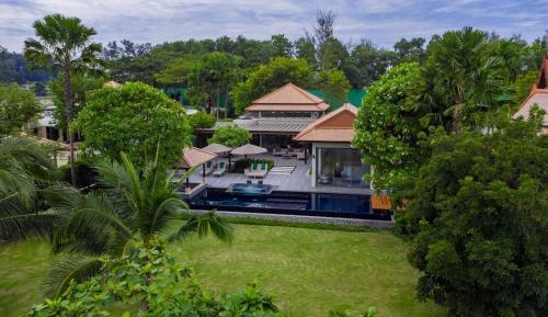 Four-Bedroom Pool Villa 12