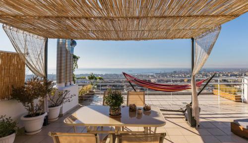 Studio with Terrace