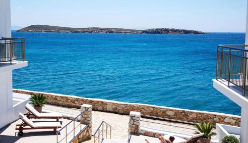 Double Room with Balcony and Sea View