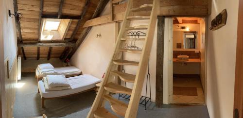 Quadruple Room with Private Bathroom