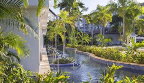 Luxury Presidential Jacuzzi Swim Out Pool View One Bedroom Suite Diamond Club