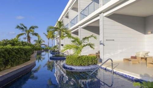 Luxury Presidential Jacuzzi Swim Out Pool View Two Bedroom Suite Diamond Club