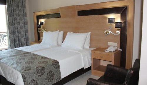 Twin Room with Meteora View