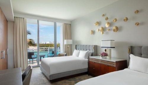 Coastline View Room with 2 Queen Beds