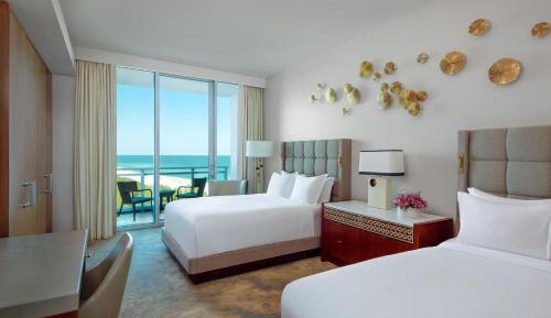 Ocean View Room with 2 Queen Beds