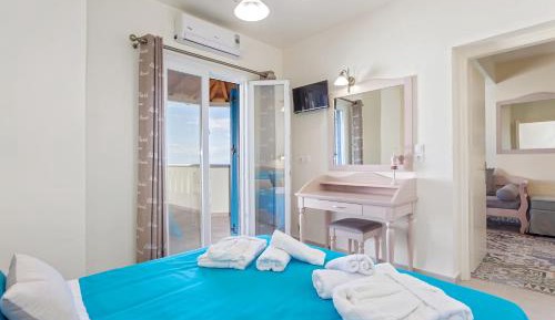 One Bedroom Superior Suite with Sea View