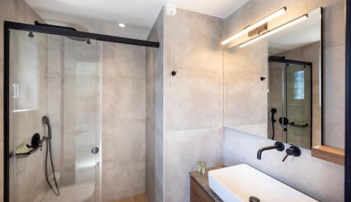 Studio with Individual Pool & Sea View