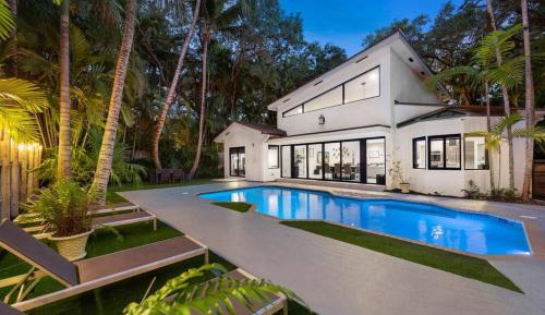 Five-Bedroom House
