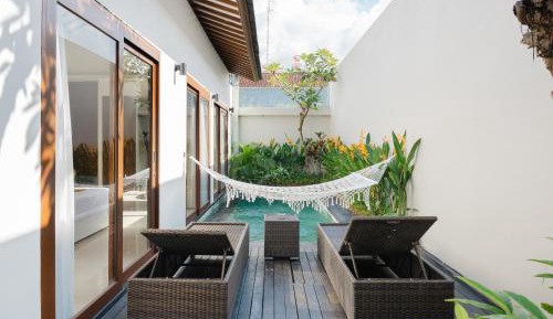 Romantic - One-Bedroom Private Pool Villa