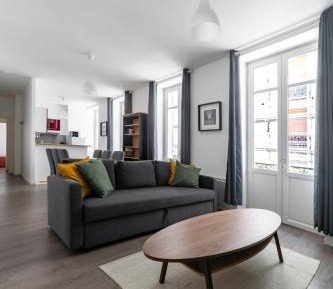 Three-Bedroom Apartment