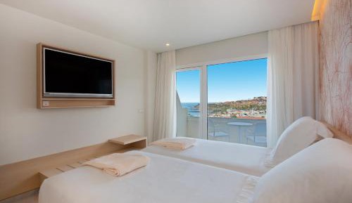 Twin Room with Sea View