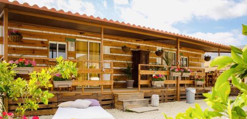 Quadruple Room with Private Bathroom and Garden View