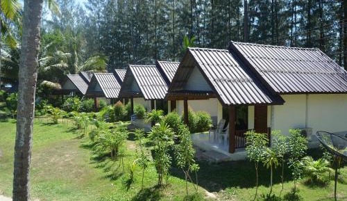 Bungalow with Garden View