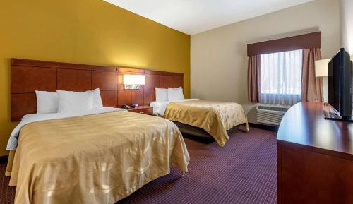 Double Suite with Two Double Beds - Non-Smoking