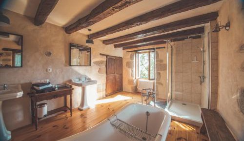 Family Room with Private Bathroom