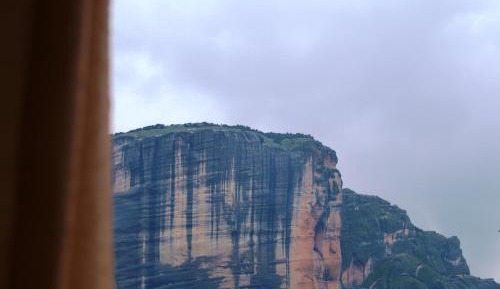 Standard Twin Room with Meteora View