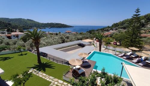 Double or Twin Room with Sea View