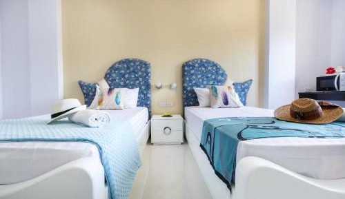 Twin Room with Balcony
