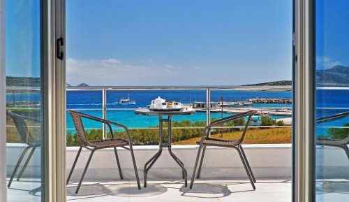 Superior Triple Room with Sea View