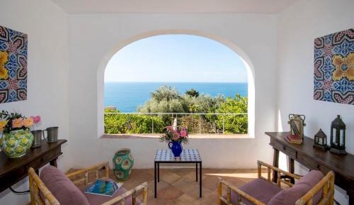 Villa with Sea View