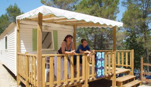 2-Bedroom Mobile Home (4 people)