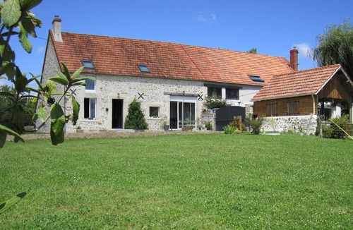 Nohant-Vic Cottage | Gite Nohant-Vic, 4 bedrooms, 11 persons