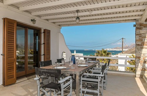 Stelida Villa | Remarkable Naxos Villa | Villa Timcanpy | 4 Bedrooms | Spaccious Sun Terrace | Outdoor Private Pool Surrounded by Lush Gardens | Stelida