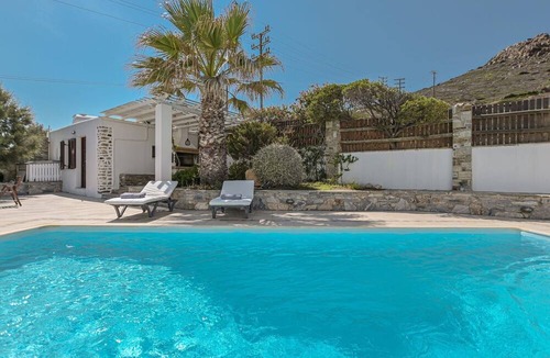 Stelida Villa | Remarkable Naxos Villa | Villa Timcanpy | 4 Bedrooms | Spaccious Sun Terrace | Outdoor Private Pool Surrounded by Lush Gardens | Stelida