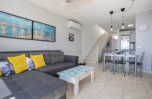 Las Caletillas Apartment | Vacation Apartment 'Balcón Atlantida' with Sea View, Wi-Fi and Air Conditioning