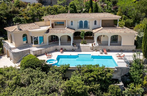 La Turbie Villa | Elegant classic villa perched above Monaco