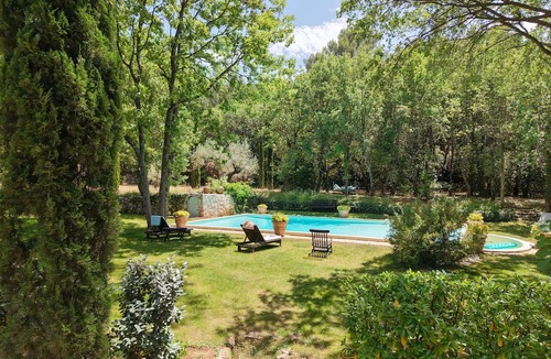 Saint-Antonin-sur-Bayon Villa | Aix-en-Provence Ste-Victoire View Estate 12x8m Pool