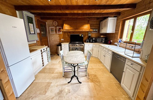 Saint-Jean-dʼAulps Ski Chalet | Chalet St Bernard - St Jean D'aulps