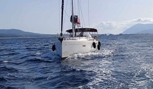 Sun-Kissed Sailing Adventure in the Ionian Islands