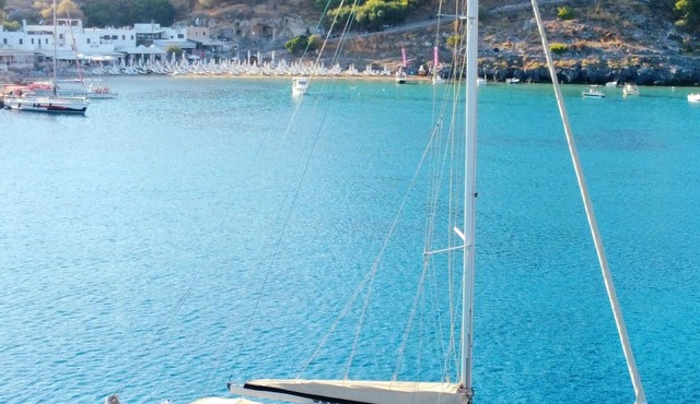 Sun-Kissed Sailing Adventure in the Dodecanese Islands