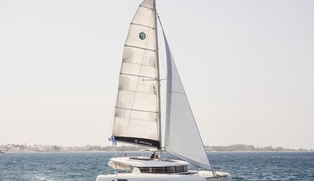 Sun-Kissed Sailing Adventure in the Dodecanese Islands