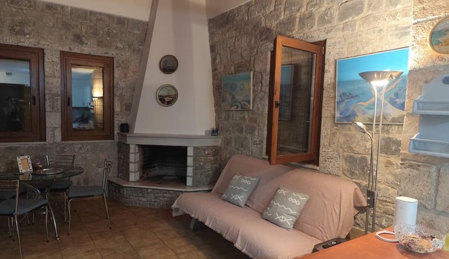Emmelia Stone Maisonette: Panoramic Sea View